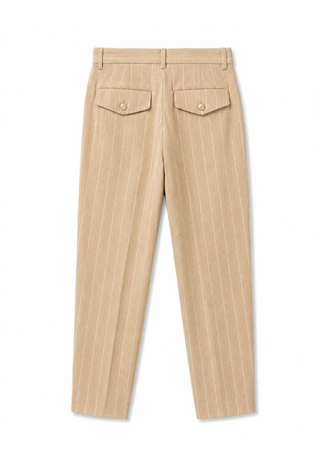 Pantaloni a righe ELEVENTY KIDS | EY6P00 I0319116